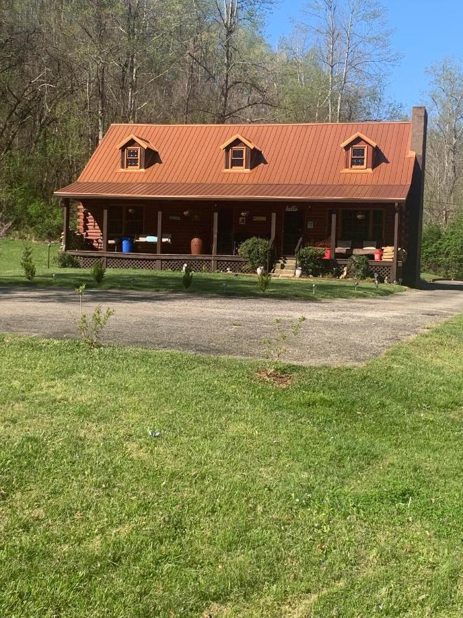 Log Cabin In The Field Huntington Exterior photo