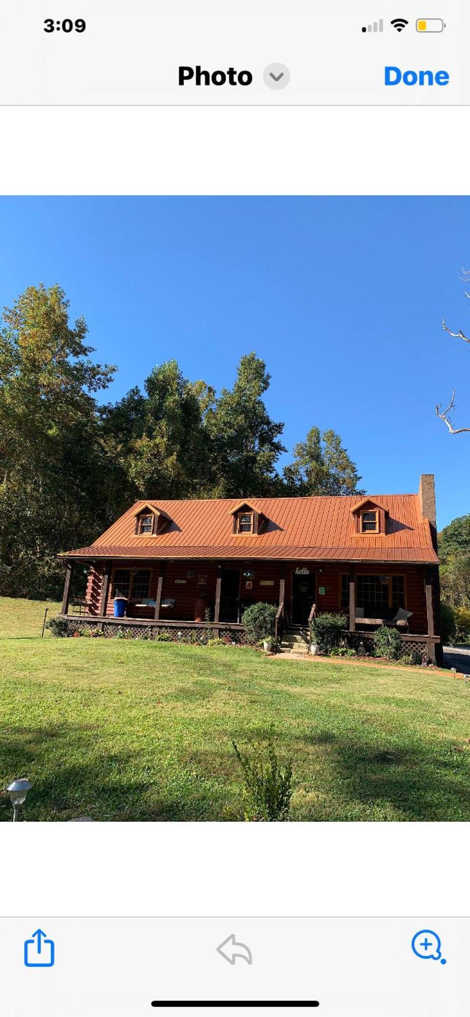 Log Cabin In The Field Huntington Exterior photo